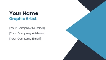 Free Freelance Designer Business Card Template to Edit Online