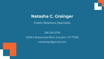 Free Creative Freelancer Business Card Template to Edit Online