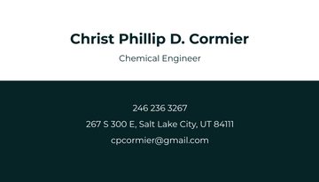 Free Modern Freelancer Business Card Template to Edit Online