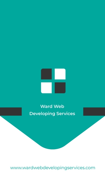Free Freelance Developer Business Card Template to Edit Online
