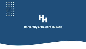 Free Modern University Business Card Template to Edit Online
