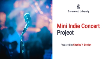 Free University Project Presentation Template to Edit Online