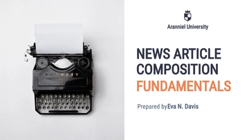Free University Student Presentation Template to Edit Online