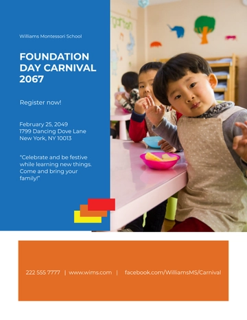 Free School Carnival Flyer Template to Edit Online Free School Carnival Flyer Template to Edit Online