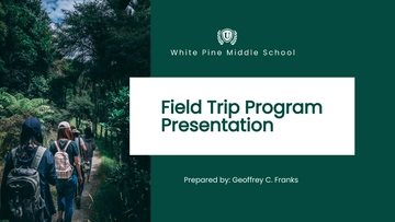 Free High School Presentation Template to Edit Online