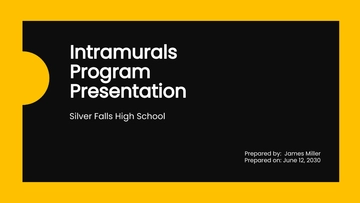 Free Modern School Presentation Template to Edit Online