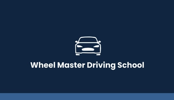 Free Driving School Business Card Template to Edit Online