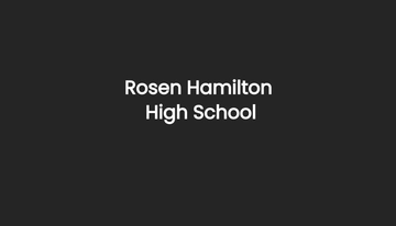 Free Simple School Business Card Template to Edit Online