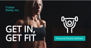 Free Personal Trainer Linkedin Post Template to Edit Online