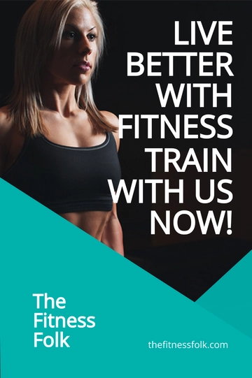 Free Personal Trainer Tumblr Post Template to Edit Online