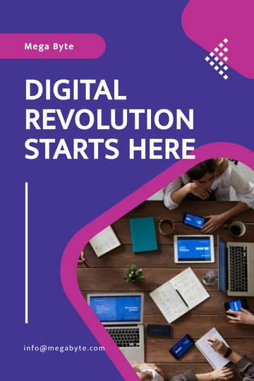 Free IT Software Tumblr Post Template to Edit Online