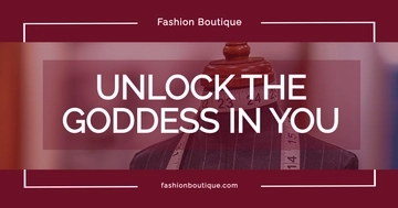 Free Boutique Facebook Post Template to Edit Online