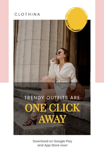 Free Boutique Tumblr Post Template to Edit Online