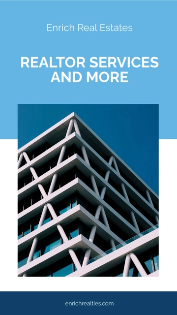 Free Real Estate Agent/Realtor Instagram Story Template to Edit Online