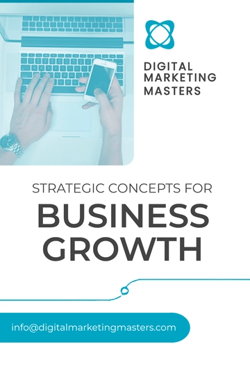 Free Digital Marketing Company Agency Tumblr Post Template to Edit Online