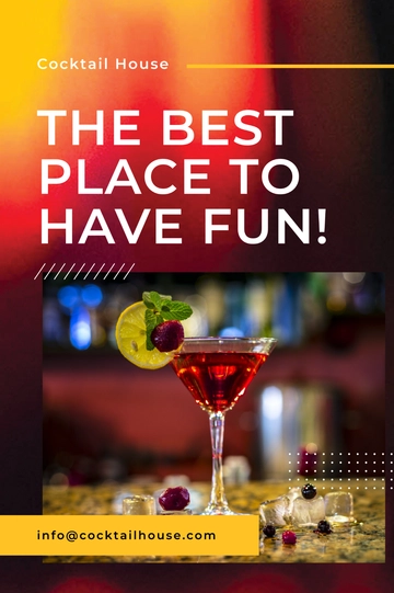 Free Bar/Lounge Tumblr Post Template to Edit Online