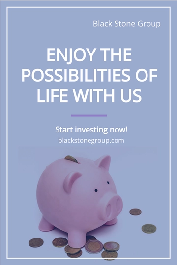 Free Investment Fund Tumblr Post Template to Edit Online