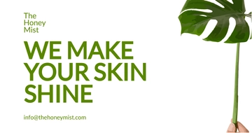 Free Skin Beauty clinic Facebook Post Template to Edit Online