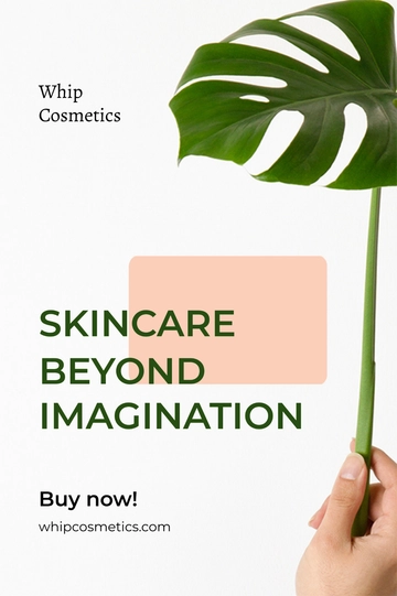 Free Skin Beauty clinic Tumblr Post Template to Edit Online