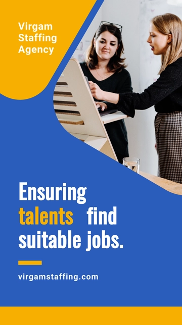 Free Staffing Agency Whatsapp Post Template to Edit Online Free Staffing Agency Whatsapp Post Template to Edit Online