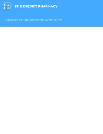 Free Private School Letterhead Template to Edit Online