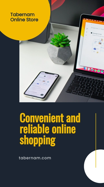 Free Online Store Whatsapp Post Template to Edit Online