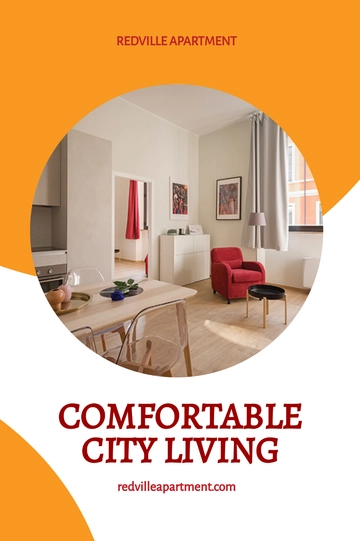 Free Apartment Rental Tumblr Post Template to Edit Online