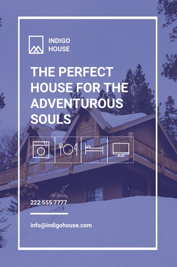 Free Vacation Rental Tumblr Post Template to Edit Online