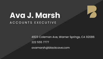 Free Modern Advertising Agency Business Card Template to Edit Online