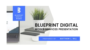 Free Digital Agency Presentation Template to Edit Online