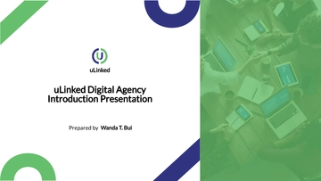 Free Agency Introduction Presentation Template to Edit Online