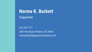 Free Creative Advertising Agency Business Card Template to Edit Online