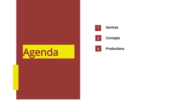 Free Agency Pitch Deck Presentation Template to Edit Online