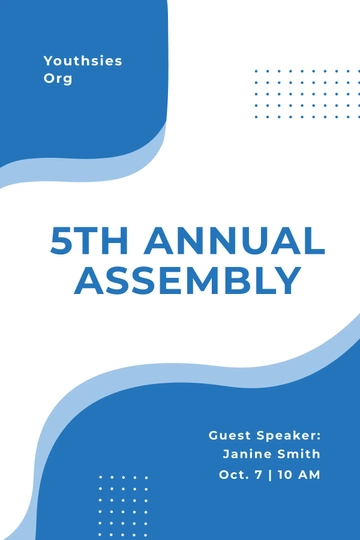 Free Speaker Tumblr Post Template to Edit Online