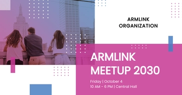Free Meetup Event Facebook Post Template to Edit Online