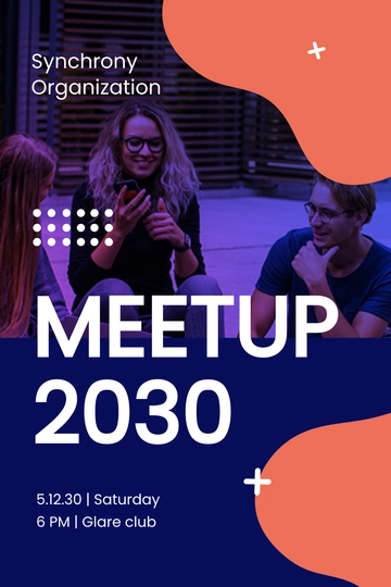 Free Meetup Event Tumblr Post Template to Edit Online