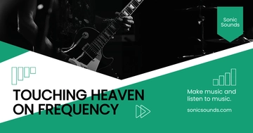 Free Music Production Linkedin Post Template to Edit Online