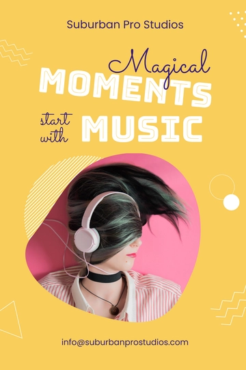 Free Music Production Tumblr Post Template to Edit Online