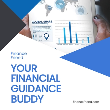 Free Finance Consultant Instagram Post Template to Edit Online