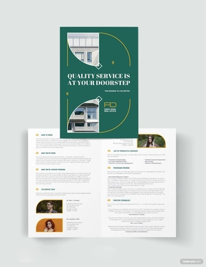 Real Estate Expired Listing Bi-fold Brochure Template
