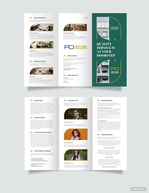 Real Estate Expired Listing Tri-fold Brochure Template