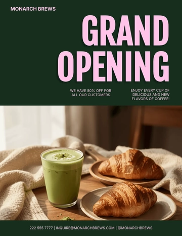 Free Startup Advertising Flyer Template to Edit Online