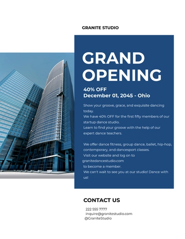 Free Startup Business Promotion Flyer Template to Edit Online | Template.net