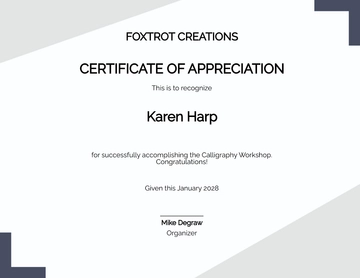 Free Blank Congratulations Certificate Template to Edit Online