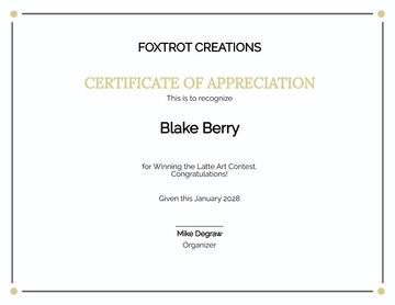 Free Editable Congratulations Certificate Template to Edit Online