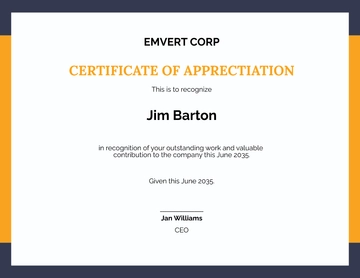 Free Volunteer Thank You Certificate Template to Edit Online