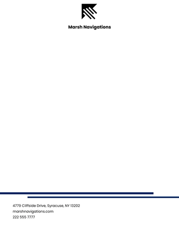 Free Startup Company Letterhead Template to Edit Online