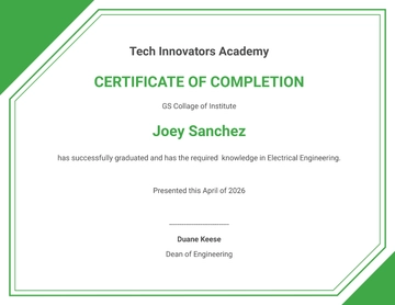 Free Certificate of Training Ceremony College Graduate Template to Edit Online