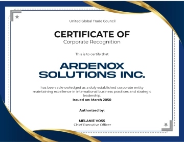 Free Corporate Business Certificate Template to Edit Online | Template.net