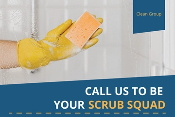 Free Cleaning Service Eddm Postcard Template to Edit Online